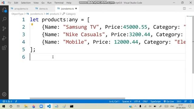 Typescript 59..what is JSON смотреть онлайн