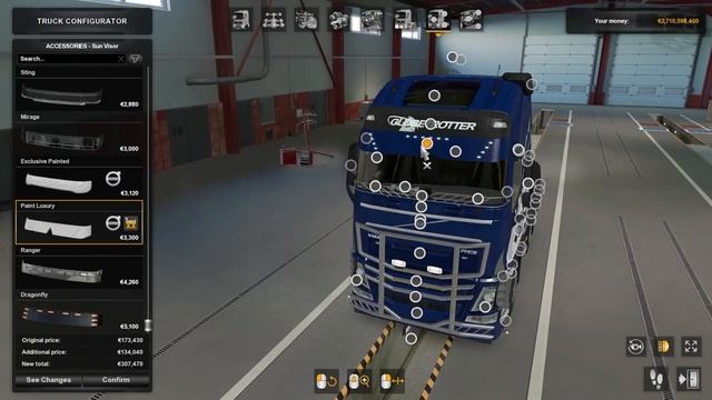 ETS2 - Volvo FH Tuning Pack DLC (Euro Truck Simulator 2 Volvo Tuning Pack) смотреть онлайн