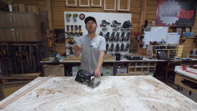 Tool Tuesday - Festool Domino XL смотреть онлайн