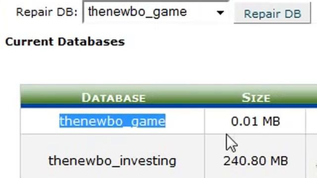PHP Tutorial 22 Creating a MySQL Database смотреть онлайн