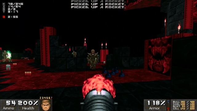 Eviternity - Map 22: Viscera смотреть онлайн