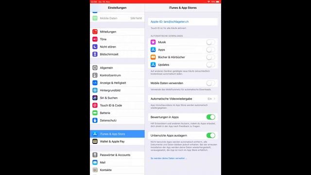 So deaktivierst du das automatische App-Download auf iPhone und iPad смотреть онлайн