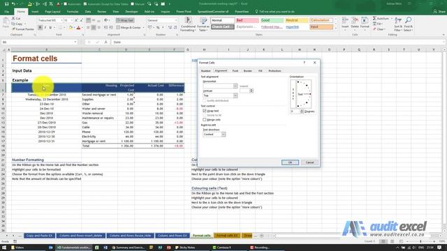 Format Cells In Excel (23 Tips)