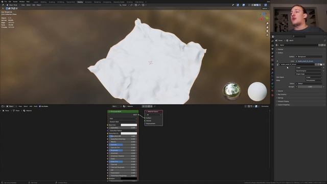 Create an abstract loop with geometry nodes! | Blender tutorial смотреть онлайн