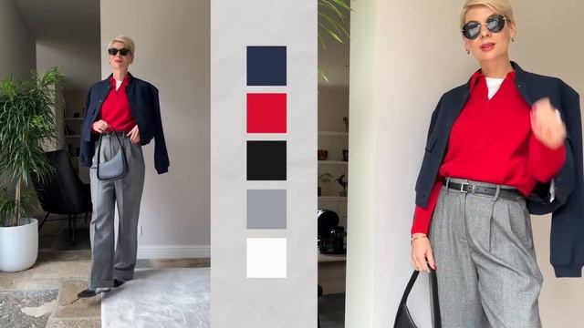 Look Expensive In Fall Winter| 4 Must-Have Colours For Your Colour Type | How To Choose And Combine смотреть онлайн