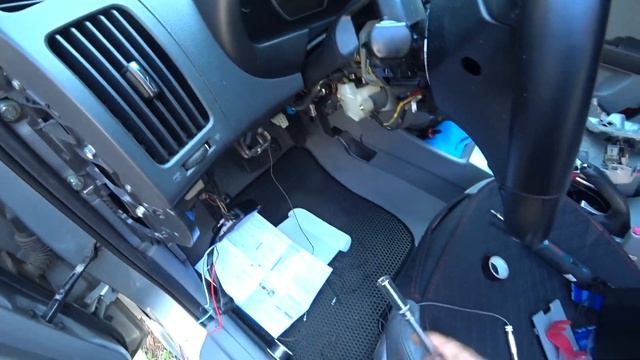 PUSH START REMOVABLE FOR HYUNDAI AVANTE Кнопка СТАРТ СТОП съёмный модуль смотреть онлайн