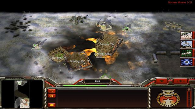 C&C: Generals - China Final Mission 7: Nuclear Winter [Brutal Difficulty / Patch 1.08] 4K смотреть онлайн