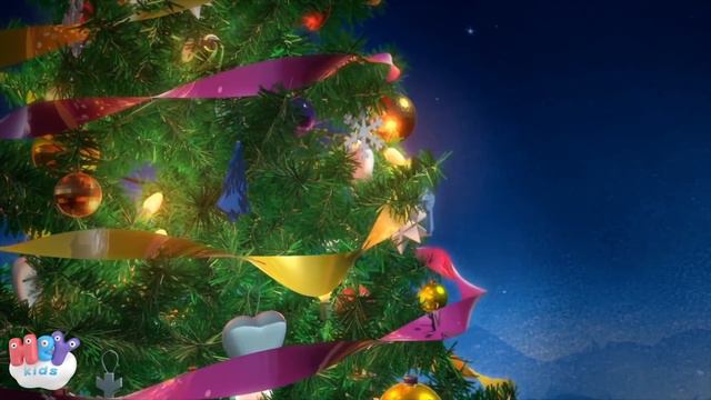 La Canción de Santa Claus 🎅 Canciones Navideñas para Niños - HeyKids смотреть онлайн