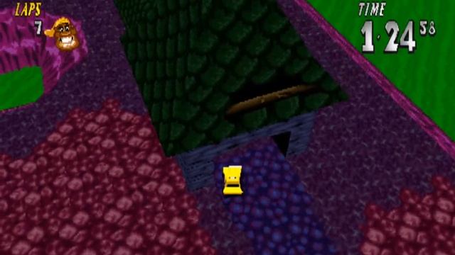 Dare Devil Derby 3D ... (PS1) Gameplay смотреть онлайн