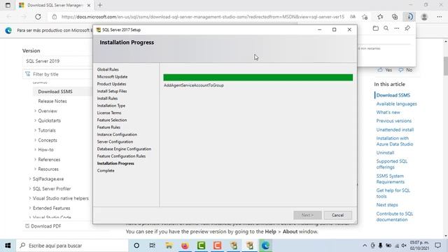 Instalación de Sql Server 2017 Desde Cero смотреть онлайн