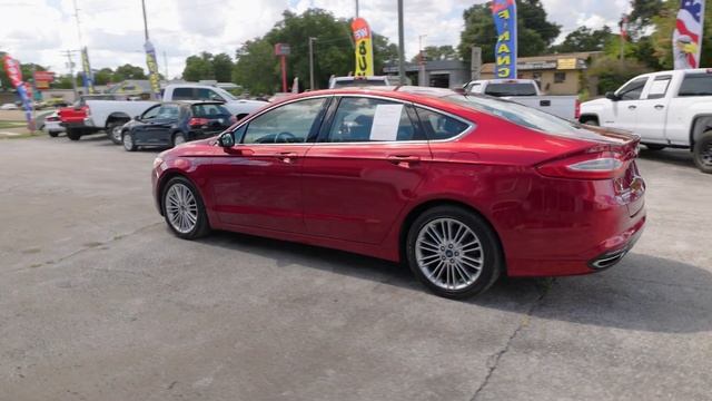 2013 Ford Fusion Used Brandon,FL Drive Away Enterprises
