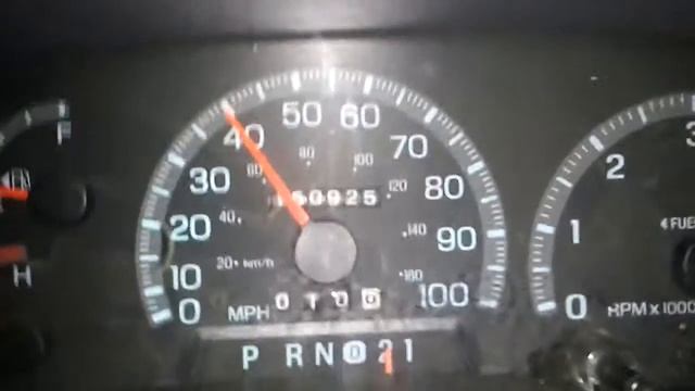 1997 Ford F-150 0-60 смотреть онлайн