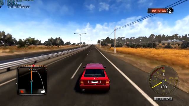 Test Drive Unlimited 2 - HD5570-E4500 смотреть онлайн