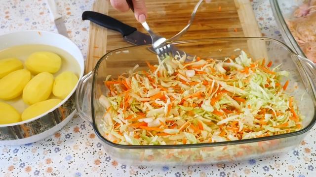 Куриные Бедрышки с Картошкой | Сытно и Вкусно смотреть онлайн