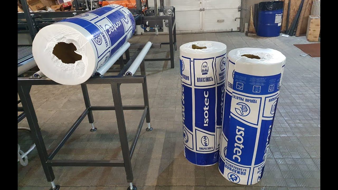 Упаковка минеральной ваты смотреть онлайн