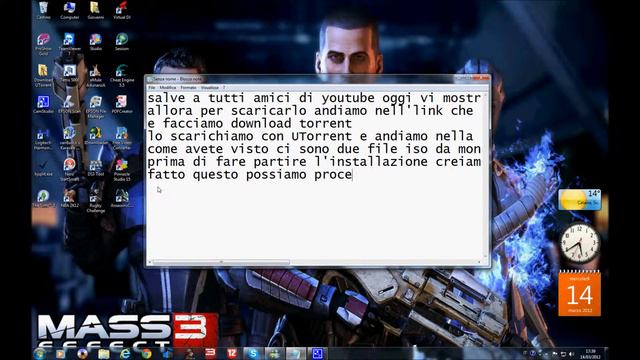 Scaricare e installare Mass Effect 3 per PC смотреть онлайн