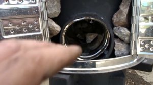 Печь для бани с парогенератором.