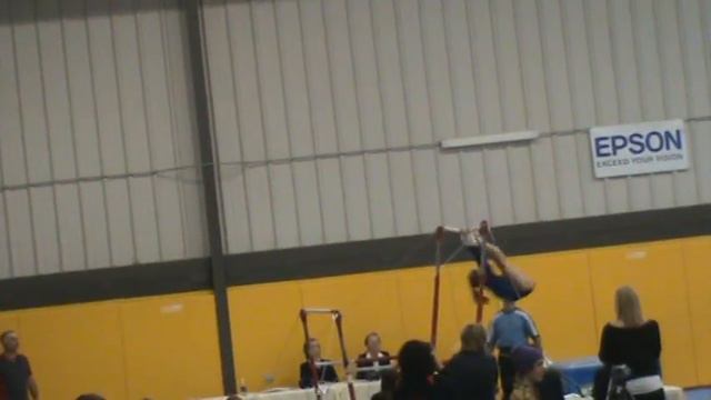 2009 Women's Elite Canada Kristina Vaculik Uneven Bars смотреть онлайн