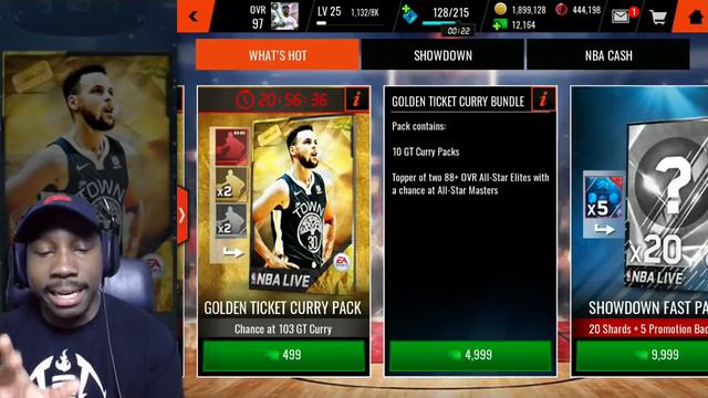 103 OVR GOLDEN TICKET STEPH CURRY SHOOTING DEEP 3 POINTERS! NBA Live Mobile 18 Gameplay Ep. 66 смотреть онлайн