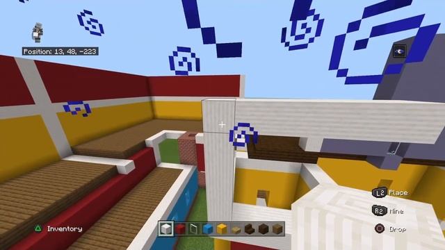 Minecraft Tutorial: How To Make Hello Neighbor Act 3 House Part 3! смотреть онлайн