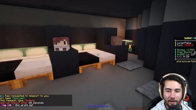 Surprising a Random Person With His DREAM Base | Minecraft Nerdy Flippers E1 смотреть онлайн