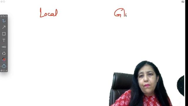 L-6 Local & Global Variables in Python, Complete Course Computer Science Class 12 CBSE #anjaliluthr смотреть онлайн