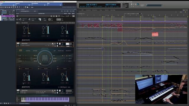 Mosaic Keys - Demo Walkthrough | Heavyocity смотреть онлайн