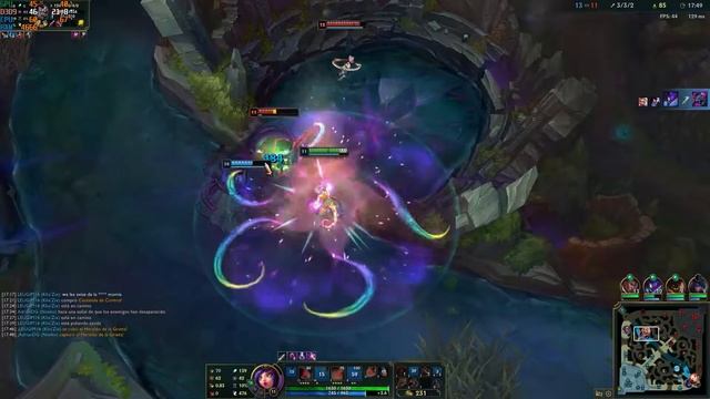 League of Legends Ajustes máximos// Max settings GTX 750TI 2GB AMD PHENOM II X4 945 8GB DDR3 смотреть онлайн