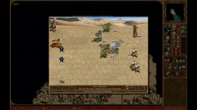 Gomunguls Maretti . Heroes of Might and Magic III смотреть онлайн