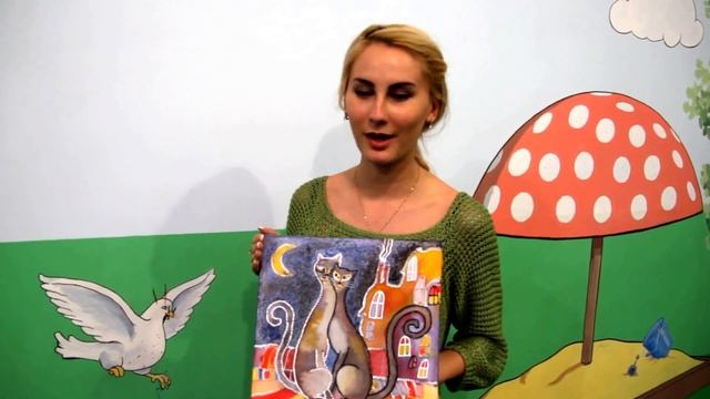 Марина Ткачева - отзыв о МК "Батик" смотреть онлайн
