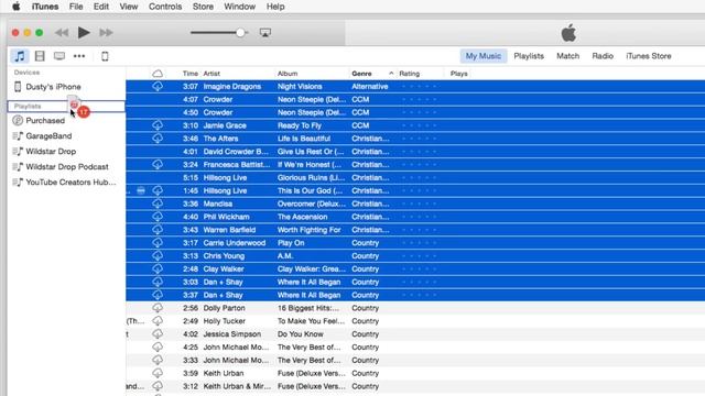 Itunes 12 Tutorial - How To Sync Songs To Your iPhone, iPad or iPod смотреть онлайн