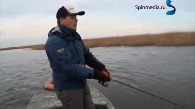 Щука зимой спиннингом Часть 1 OSP Bent Minnow смотреть онлайн