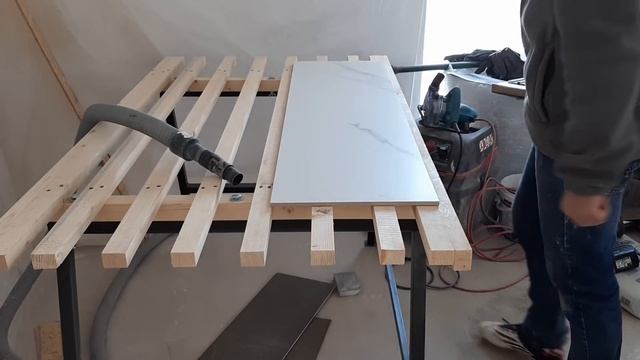 Cięcie Płytek Wielkoformatowych Na Sucho - Makita 4100KB #bielfliz