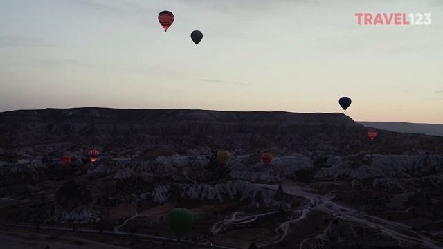 TRAVEL123. Путешествие Турция: Стамбул и Каппадокия. Октябрь 2020