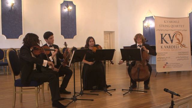 Alexi Matchavariani String Quartet No.6 , K. Vardeli String Quartet The World Premiere