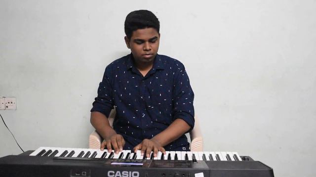 Medley Of Melodies | Fusion of 3 Hindi Songs on Keyboard 🎹🎹🎹 | By Jack Farrell ! смотреть онлайн