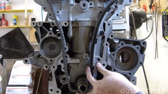 Step-by-Step DIY timing chain kit installation смотреть онлайн
