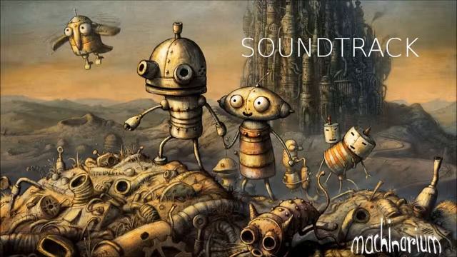 Machinarium OST #06 Mr Handagote смотреть онлайн