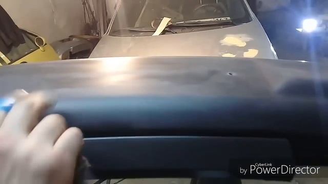 Подготовка к покраски Нового бампера смотреть онлайн