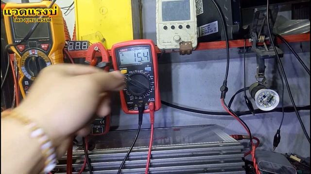 เทสกำลังวัตต์ เพาเวอร์แอมป์ CROSSFIRE รุ่นVR404 400W смотреть онлайн