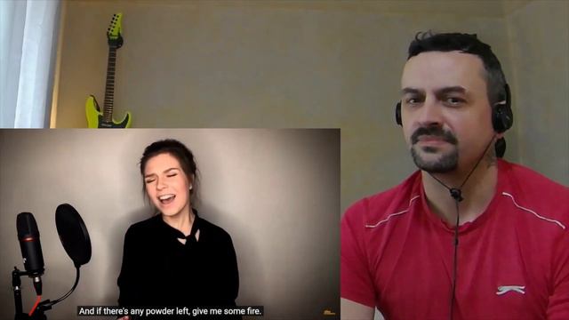 ALISA SUPRONOVA -CUCKOO [VIKTOR TSOY] REACTION смотреть онлайн