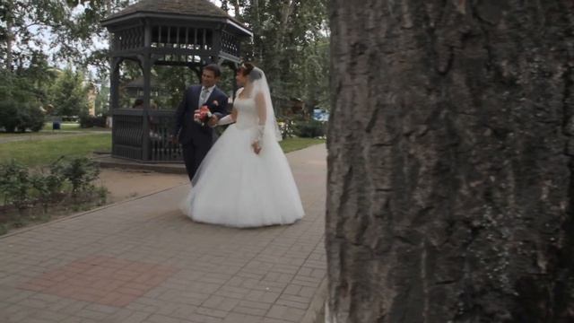 Свадебный день Сергея и Оксаны смотреть онлайн