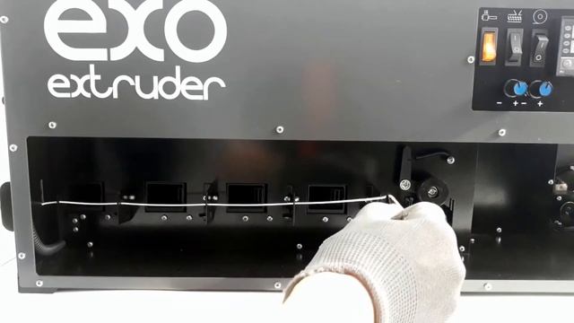 Экструдер Exo Extruder для 3D нити/ Filament Extruder смотреть онлайн