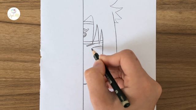 How To Draw Sasuke Uchiha step by step || Easy anime drawing || Anime drawing step by step смотреть онлайн
