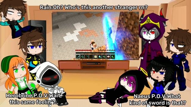 Minecraft & Rainimator Ocs reacts to "Annoying Villager 7" [REQ] смотреть онлайн