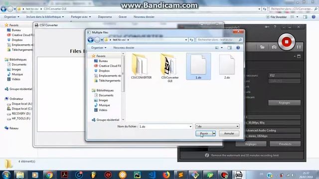 PYQT CSV CONVERTER GUI смотреть онлайн