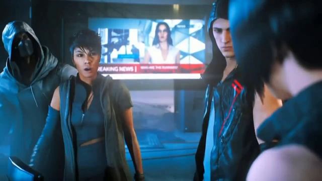 Игрофильм Mirror’s Edge Catalyst смотреть онлайн