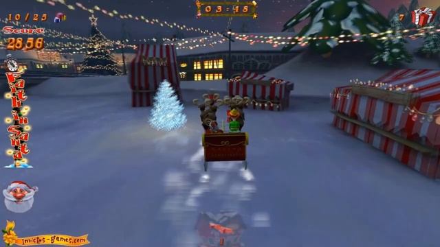 Santa Ride! 2 (PC) - Christmas Video Games смотреть онлайн