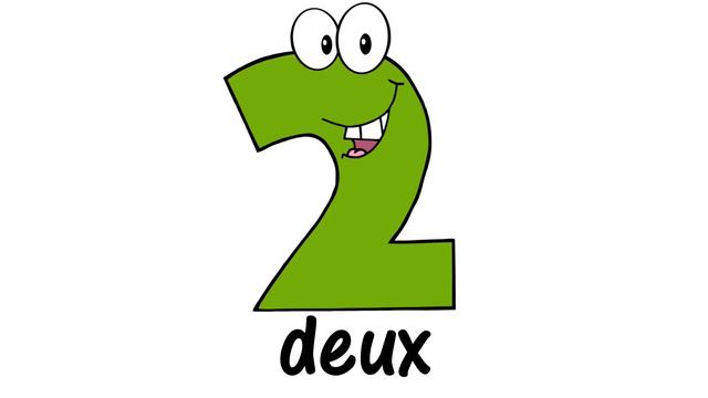 FRENCH Numbers Song 1-20 ♫ Compter Jusqu'à 20 ♫ Comptine Des Chiffres ♫ Learn French