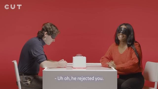 Singles Speed Date While Blindfolded | The Button | Cut смотреть онлайн